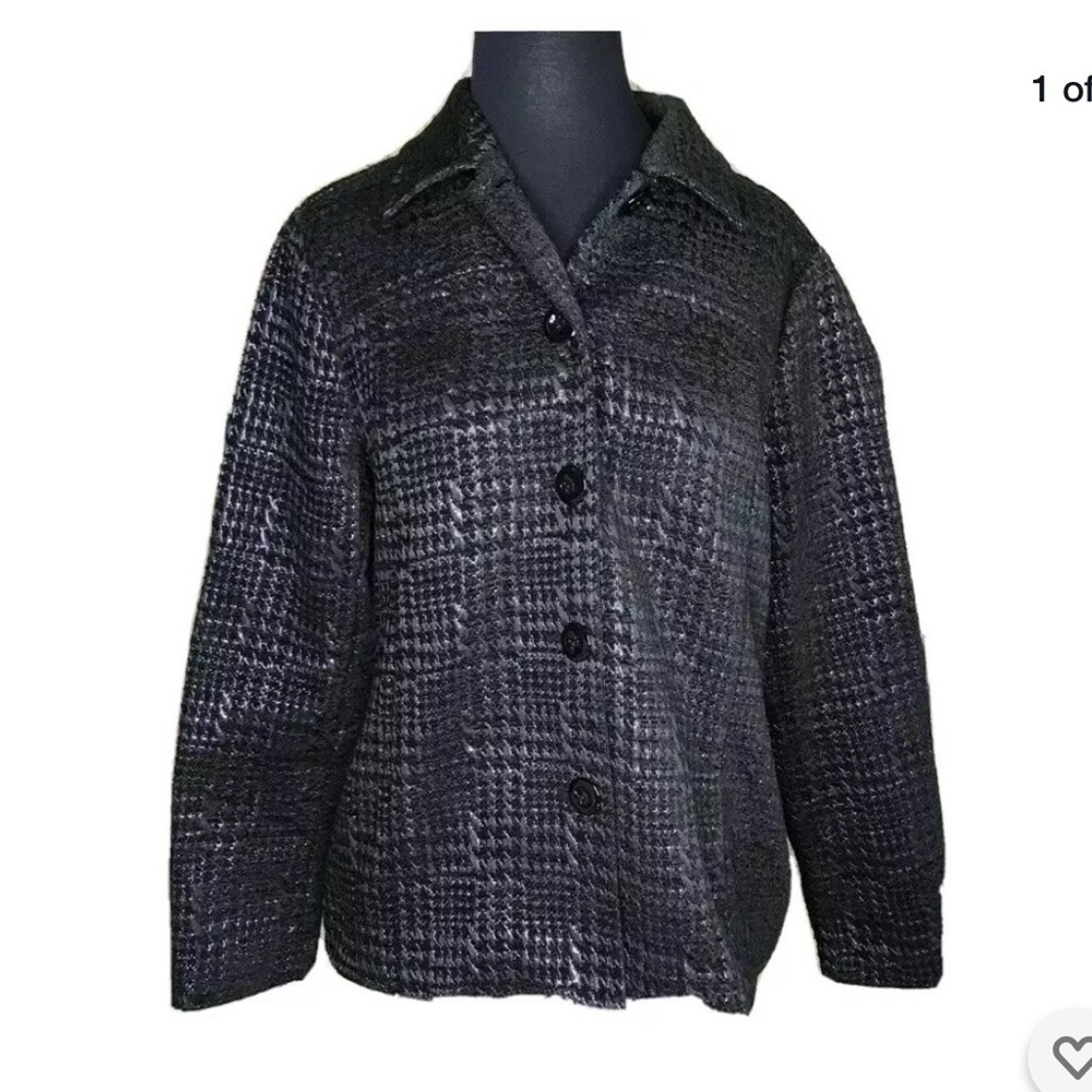 Additions By Chicos Womens Blazer Jackets Size M